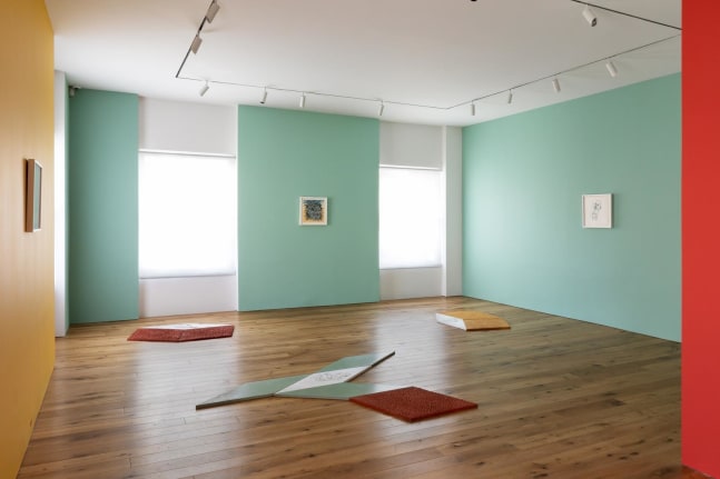 	mariana castillo deball, point, kurimanzutto new york, 2019