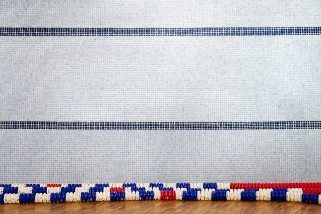 alberca semi-ol&amp;iacute;mpica para muro, 2009

mosaic, plastic

variable dimensions&amp;nbsp;

&amp;nbsp;