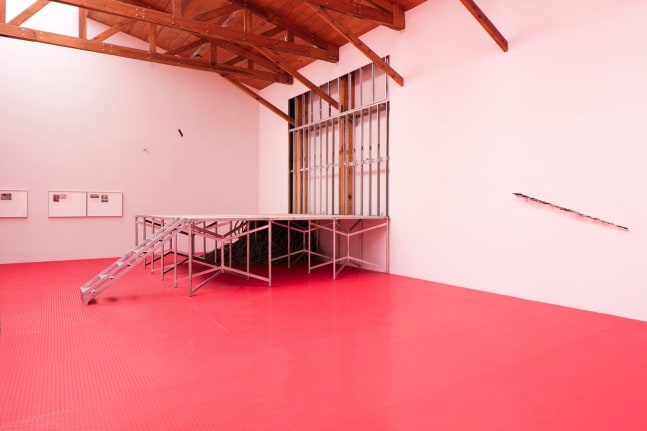 asset forfeiture, kurimanzutto, mexico city, 2016