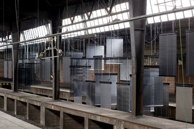 installation view approaching: choreography engineered in never-past tense, kassel, germany, 2012. photo: nils klinger