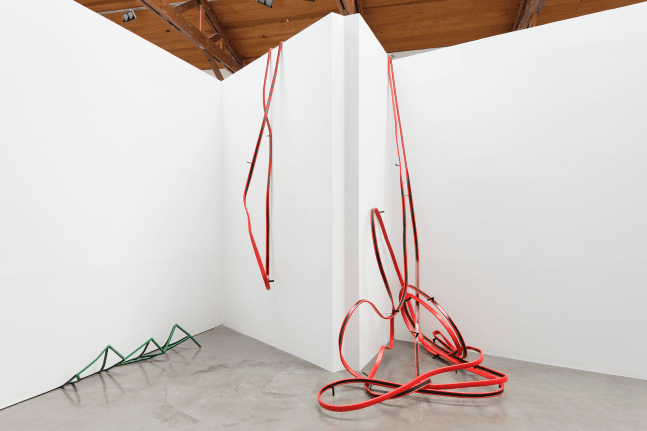 wall, kurimanzutto, mexico city, 2017