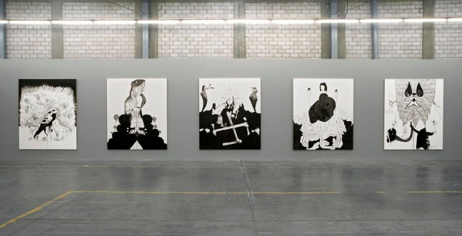 	la b&amp;uacute;squeda del ombligo, kurimanzutto, ciudad de m&amp;eacute;xico, 2007