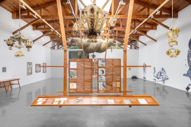 installation view haegue yang: arcane abstractions, kurimanzutto mexico city, 2025. photo: gerardo landa / eduardo l&amp;oacute;pez (glr estudio)&amp;nbsp;