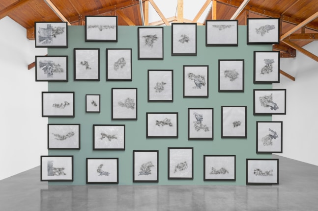 installation view anri sala, kurimanzutto mexico city, 2025. photo: gerardo landa &amp;amp; eduardo l&amp;oacute;pez.