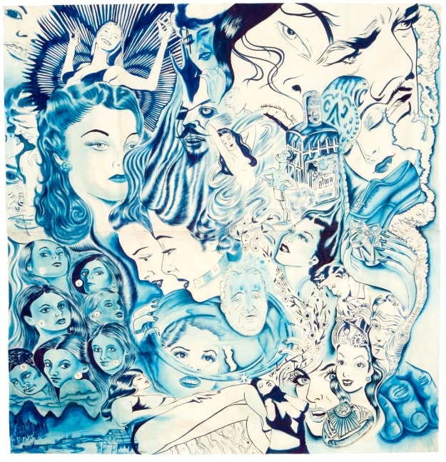 untitled (alma), 2007
gouache, acrylic, watercolor on japanese paper
76.38 x 73.82 in.

&amp;nbsp;

&amp;nbsp;