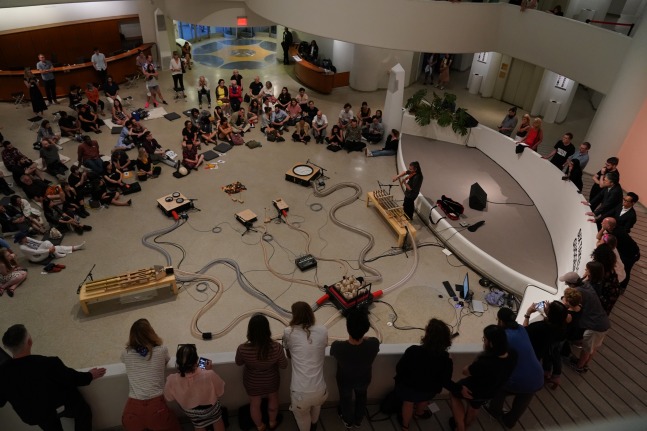 organ within, solomon r. guggenheim, nueva york, 2019