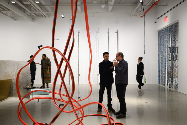 installation view of TODOS JUNTOS (all together), New York, 2022