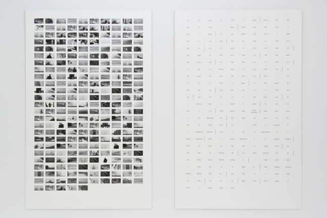 la idea del norte: fuga, 2014

set of 2 digital prints on cotton paper

68.9 x 94.1 in.