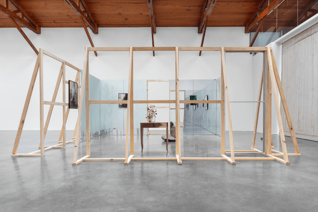 	danh vo, kurimanzutto, mexico city, 2019