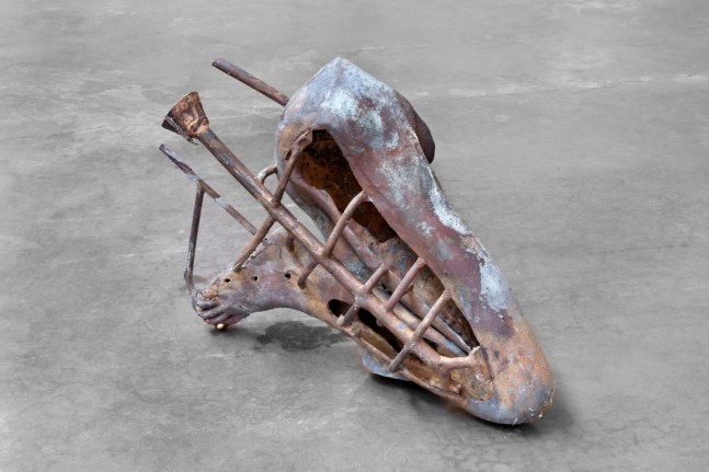 	log dog, kurimanzutto, mexico city, 2013