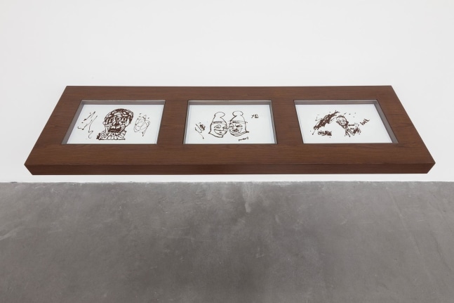 	feast and famine,&amp;nbsp;kurimanzutto, mexico city, 2015