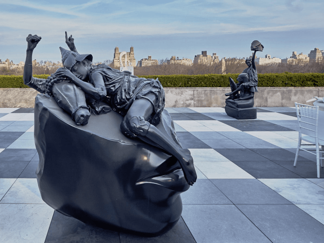 the theater of disappearance, 2017

inert materials

variable dimensions

installation view of&amp;nbsp;adrián villar rojas: the theater of disappearance,&amp;nbsp;the metropolitan museum of art, new york, 2017&amp;nbsp;