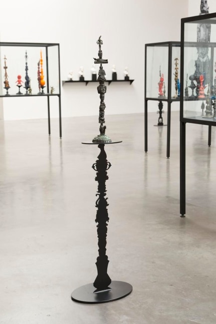 	monomito, kurimanzutto, mexico city, 2015