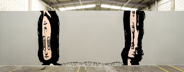 exilio, 2006

acr&amp;iacute;lico sobre muro

266 x 97 cm

&amp;nbsp;

&amp;nbsp;

&amp;nbsp;


&amp;nbsp;

&amp;nbsp;