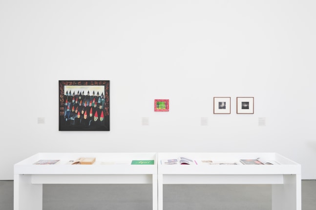 Installation view of From the Archive: Roberto Gil de Montes,&amp;nbsp;kurimanzutto, New York, 2023