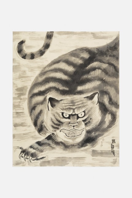 Dr. Lakra, Untitled, 2018
Ink on paper