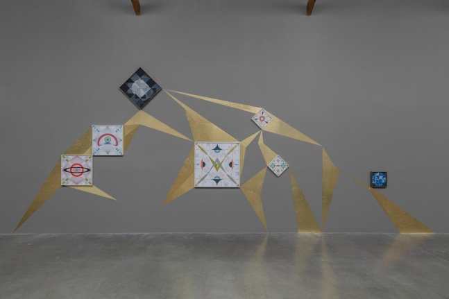 ornamento y abstracci&amp;oacute;n, kurimanzutto, ciudad de m&amp;eacute;xico, 2017