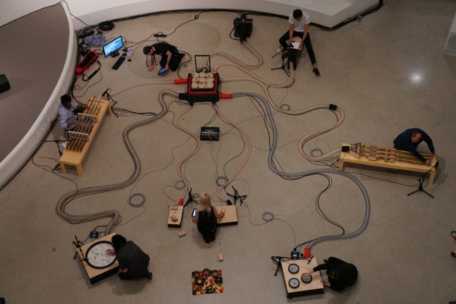 organ within, solomon r. guggenheim, nueva york, 2019