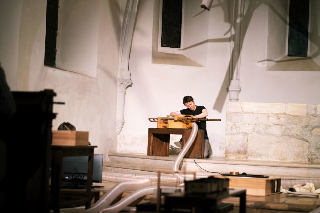 souffle continu, 2022

performance at st. rupert&amp;rsquo;s church, vienna, 2022