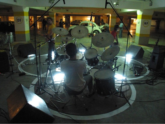 	moby dick, kurimanzutto, mexico city, 2004