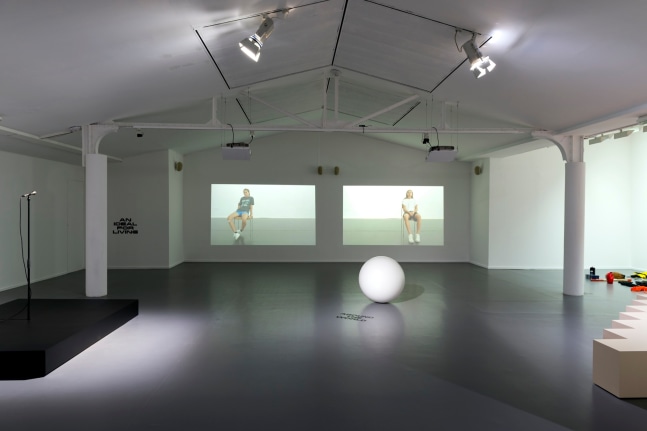 installation view an ideal for living, centre culturel suisse &amp;agrave; paris, 2018&amp;nbsp;