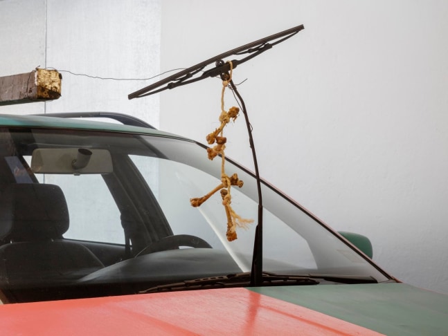 	abraham cruzvillegas	autoconfusi&amp;oacute;n, 2015	installation view of xyla&amp;ntilde;ynu. taller de los viernes, kurimanzutto, mexico city, 2016