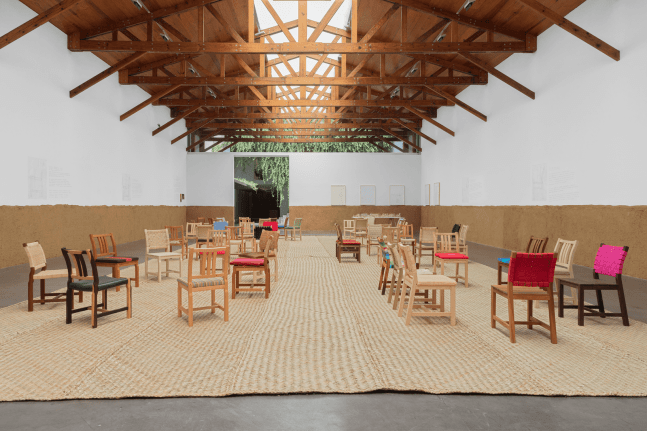 oscar hagerman, sillas de m&amp;eacute;xico, kurimanzutto, mexico city, 2018