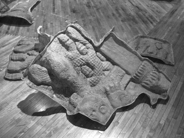 no solid form can contain you, 2010
modular fiberglass sculpture made from a cast of the&amp;nbsp;original coatlicue statue
variable dimensions

&amp;nbsp;

&amp;nbsp;