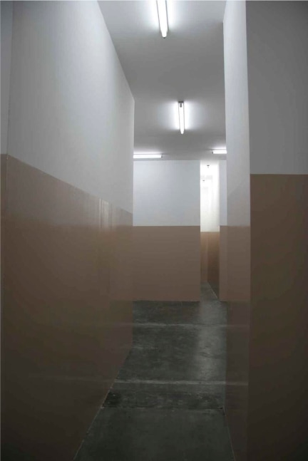 	monika sosnowska, oficina para proyectos de arte, guadalajara, 2005