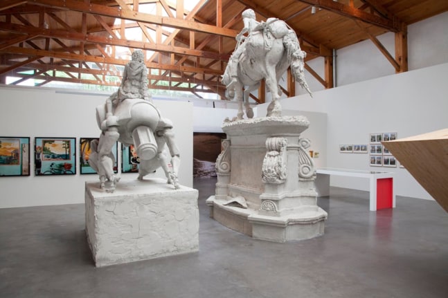 	panamericana,adri&amp;aacute;n villar rojas, kurimanzutto, mexico city, mexico, 2010