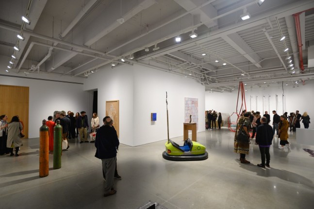 installation view of TODOS JUNTOS (all together), New York, 2022