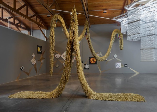 	haegue yang,&amp;nbsp;ornament and abstraction, 2017