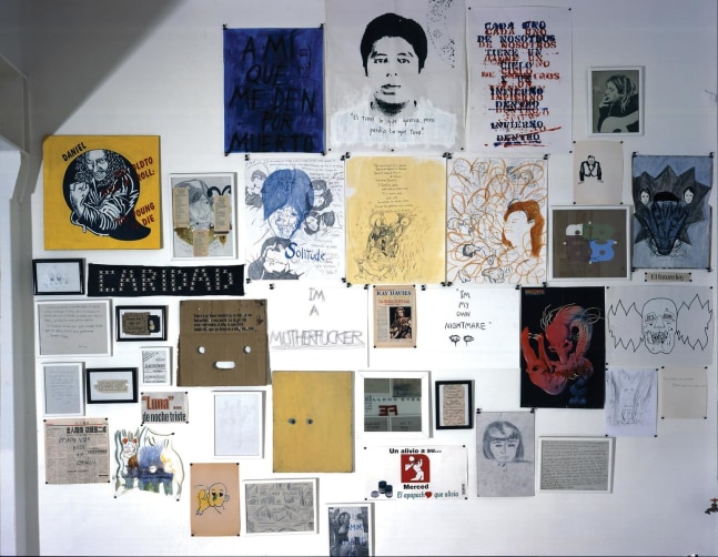 	you son of a bitch (i know who you are, i have been watching you), 194 alfonso reyes, mexico city, 2001