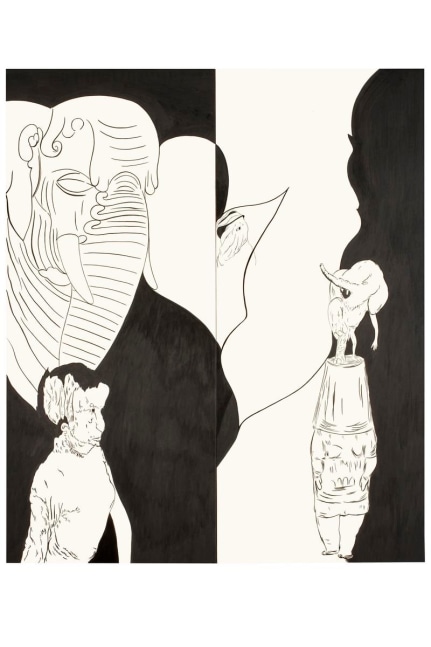 	la b&amp;uacute;squeda del ombligo, kurimanzutto, ciudad de m&amp;eacute;xico, 2007