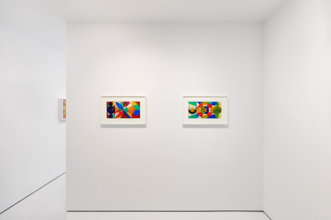 Vista de instalaci&amp;oacute;n de&amp;nbsp;Gabriel Orozco,&amp;nbsp;kurimanzutto out east, junio&amp;nbsp;24 &amp;ndash; julio 11, 2021
photo: Tom Powell Image