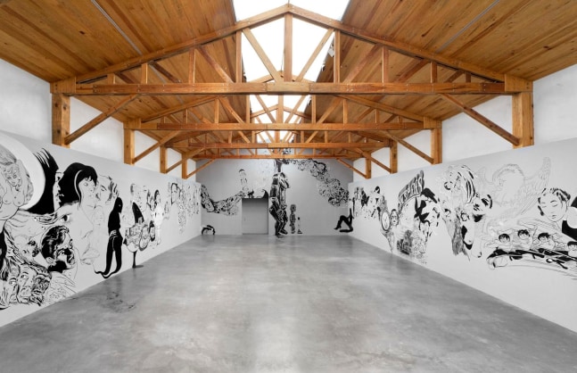 	dr. lakra, kurimanzutto, mexico city, 2009