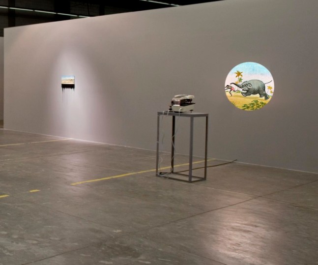 	la venganza del elefante, kurimanzutto, mexico city, 2007