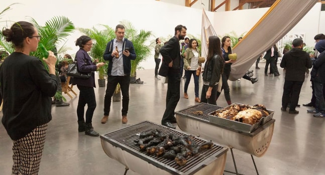 	untitled 2014 (todos juntos), kurimanzutto, ciudad de mexico, 2014.