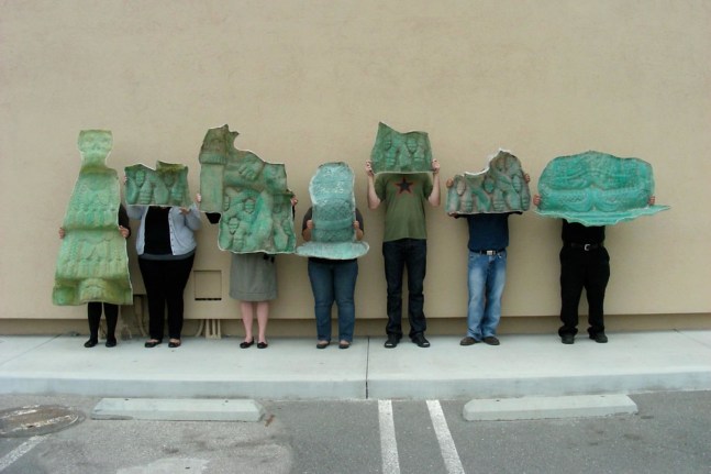 between you and the image of you that reaches me

installation view at the museum of latin american art, long beach, california, united states, 2010

&amp;nbsp;