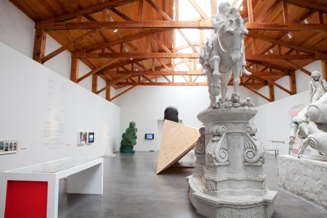 	panamericana, adri&amp;aacute;n villar rojas, gabriel sierra, and mariana castillo deball, kurimanzutto, mexico city, mexico, 2010