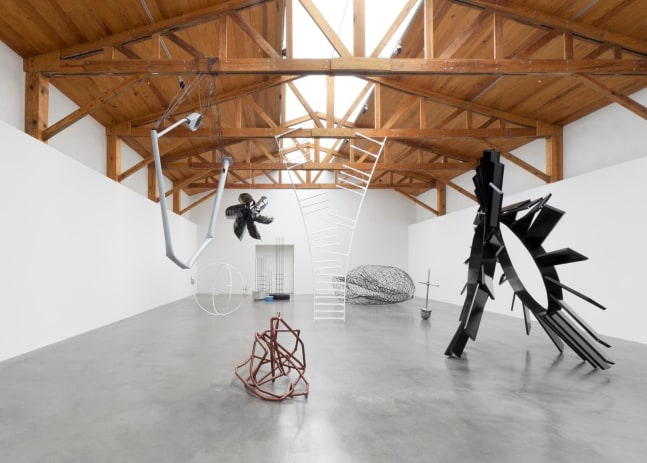 	el jard&amp;iacute;n, kurimanzutto, mexico city, 2012