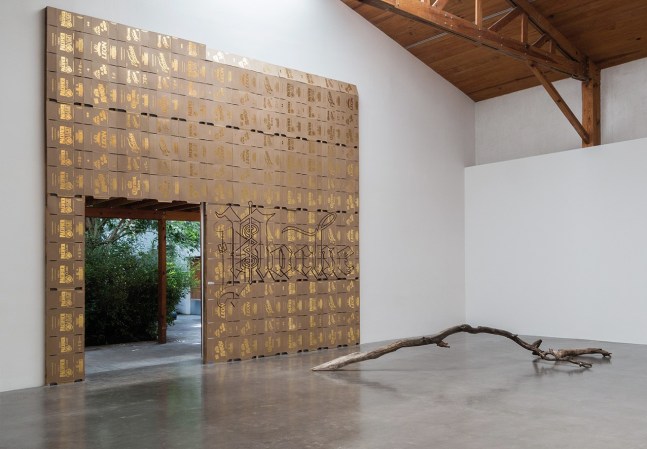 	danh vo, log dog, 2013