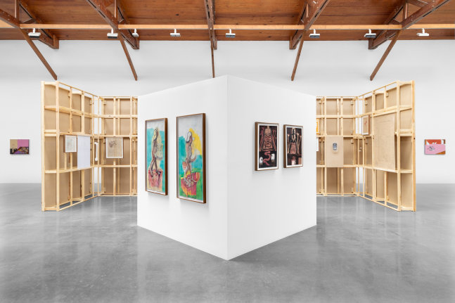 daniel guzm&amp;aacute;n, el hombre que deber&amp;iacute;a estar muerto, kurimanzutto, ciudad de m&amp;eacute;xico, 2023