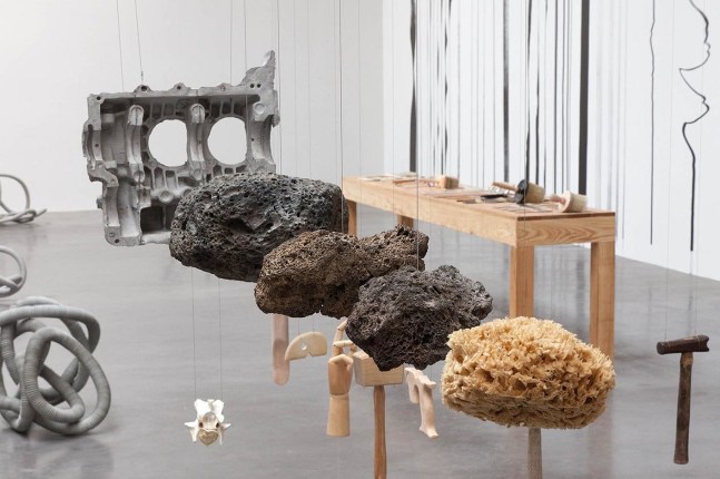 	dami&amp;aacute;n ortega, installation view, 2011