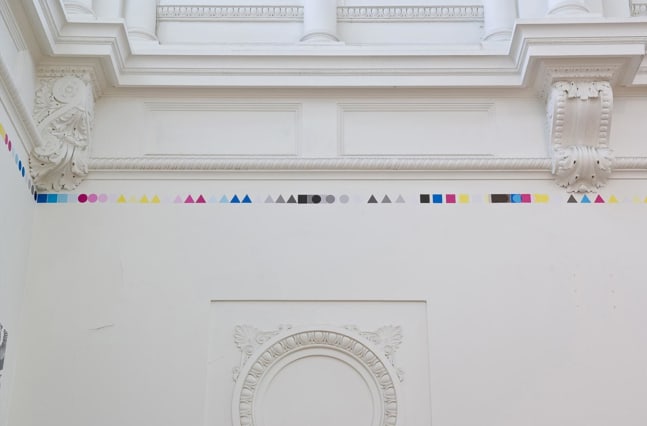 badly explained rainbow, 2008

vinyl on wall

variable dimensions&amp;nbsp;

&amp;nbsp;

&amp;nbsp;