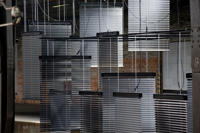 installation view approaching: choreography engineered in never-past tense, kassel, germany, 2012. photo: nils klinger