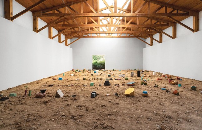 	los teatros de saturno, kurimanzutto, ciudad de m&amp;eacute;xico, 2014