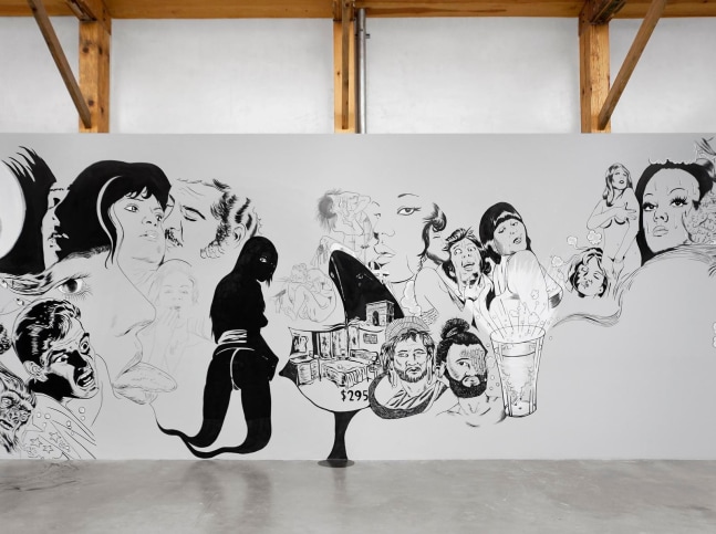 	dr. lakra, kurimanzutto, mexico city, 2009