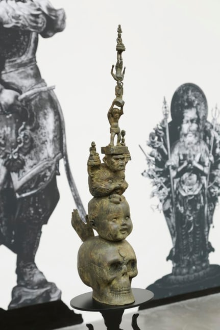 	monomito, kurimanzutto, mexico city, 2015