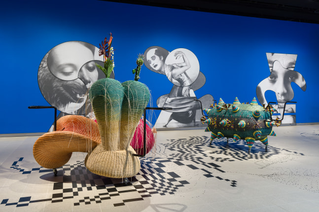installation view&amp;nbsp;haegue yang: leap year, hayward gallery, london 2024.&amp;nbsp;photo: mark blower&amp;nbsp;
